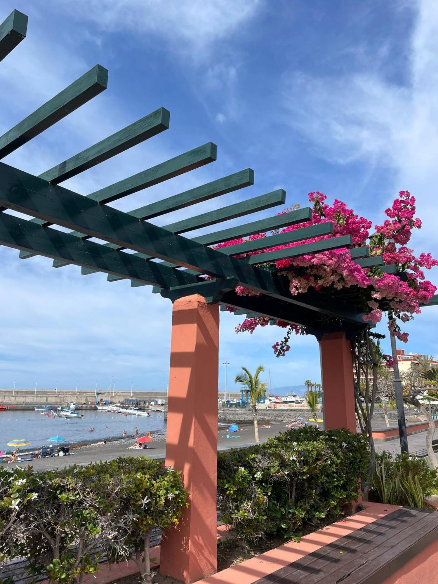 Seaside Paradise - 2 Bedroom Apartment With Ocean Views & Air Conditioning In Playa San Juan Экстерьер фото